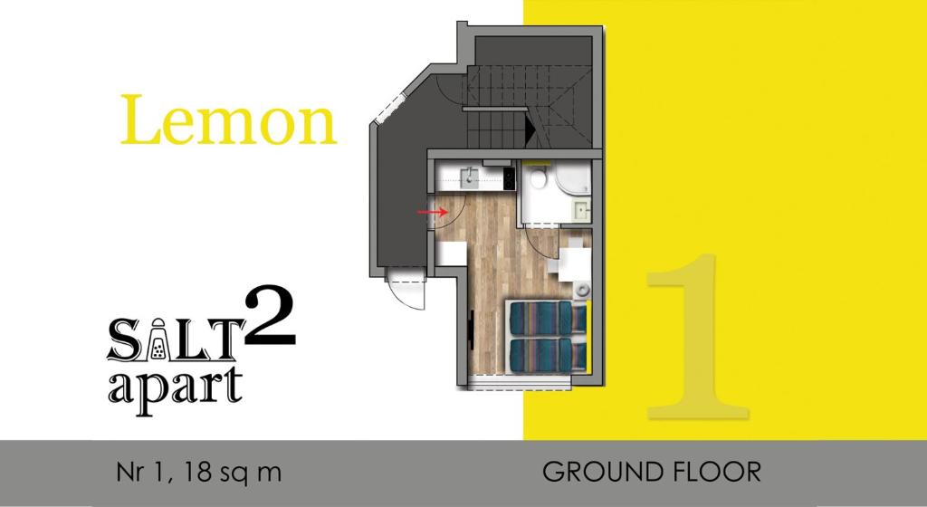 Apartamenty SaltApart2 - 5