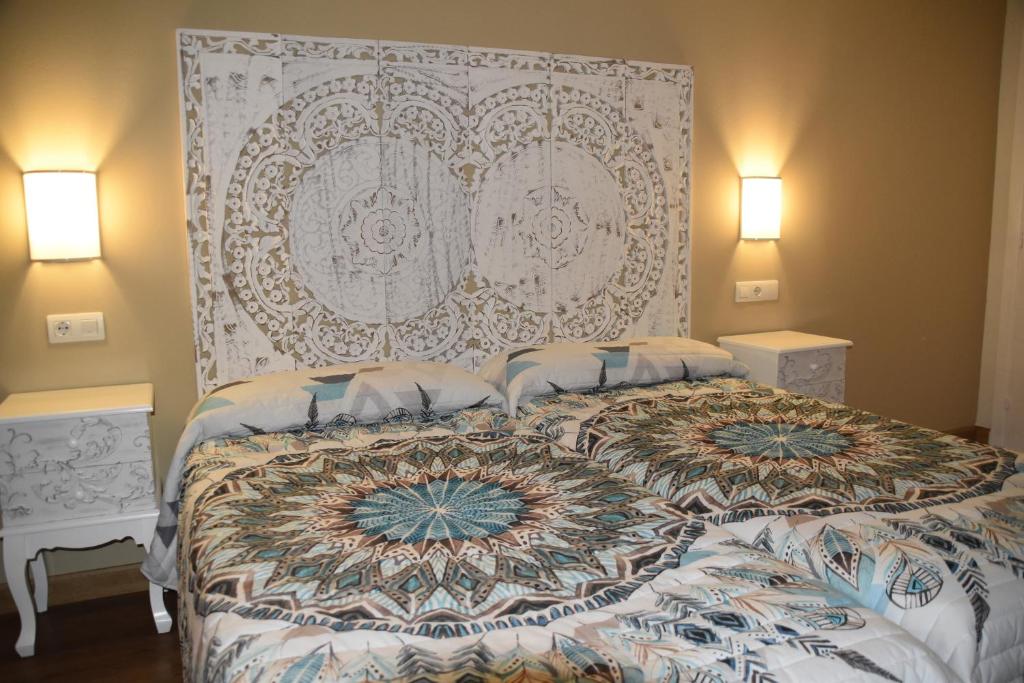 Los Acebos Cangas - Twin Room