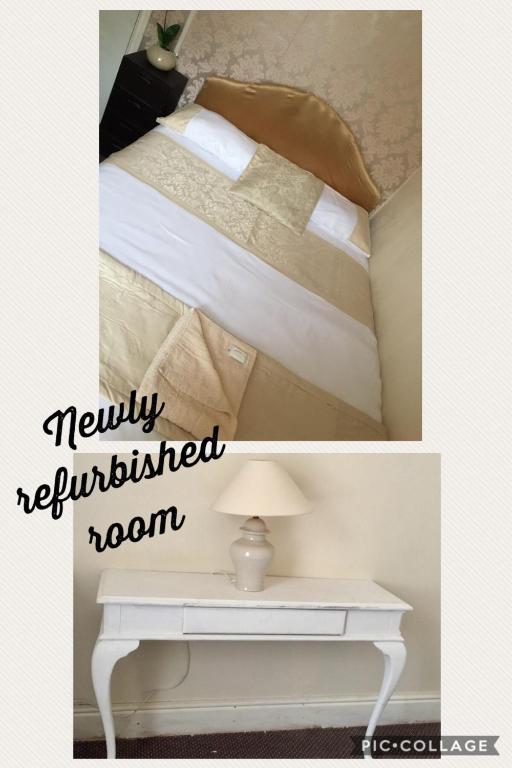 
Family Room with Shared Bathroom
