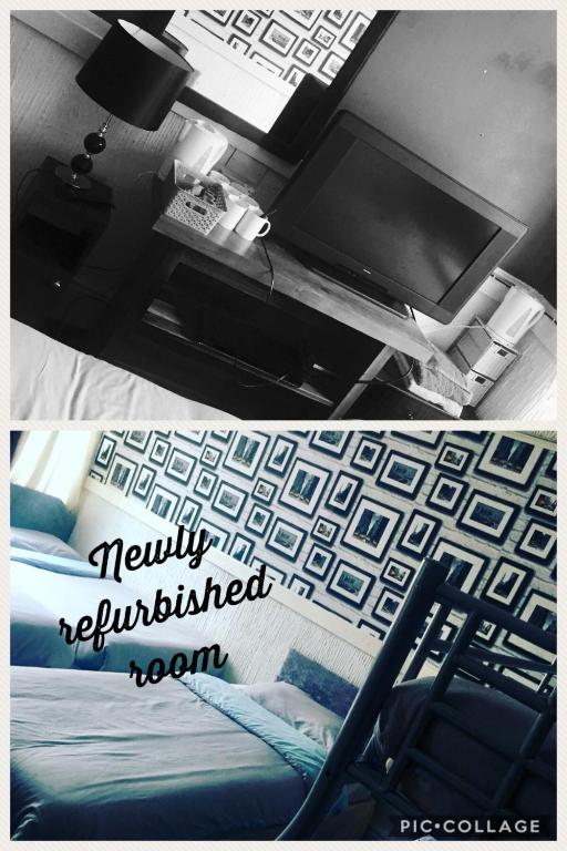 
Family Room with Shared Bathroom
