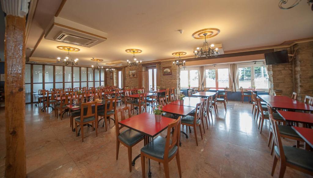 Restaurace v ubytování Hotel Mur
