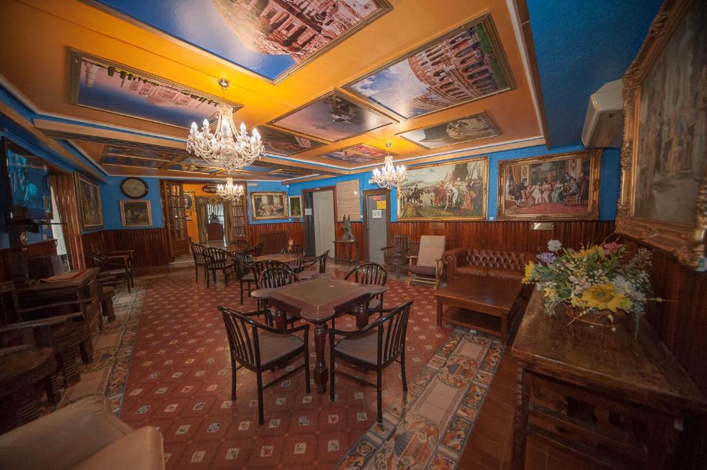 Posezení v ubytování Hotel Mur
