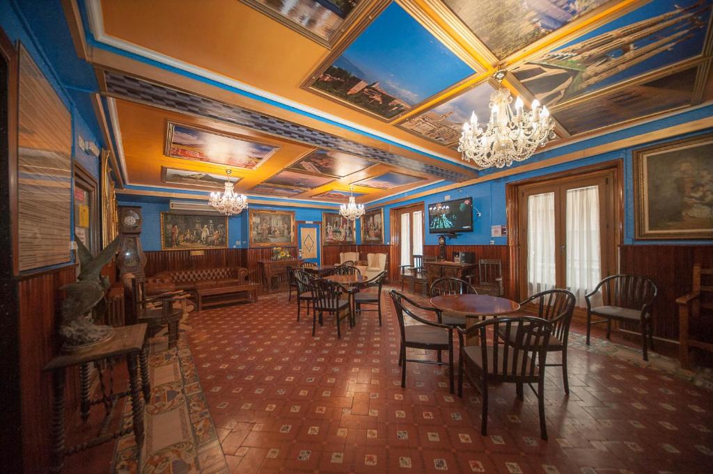 Posezení v ubytování Hotel Mur