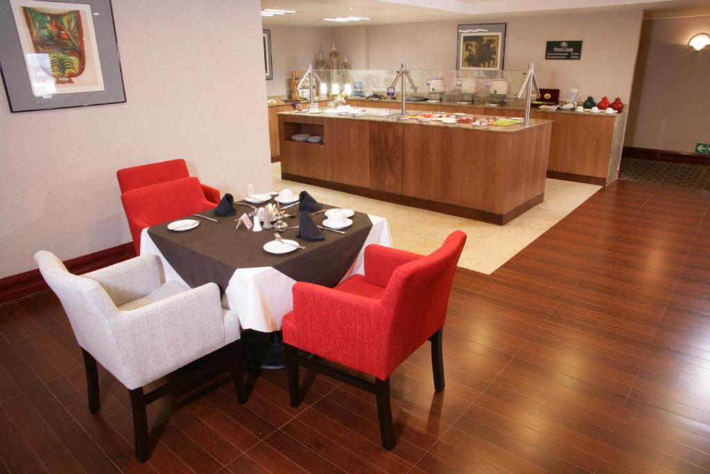 Restaurace v ubytování Barcelo Guadalajara