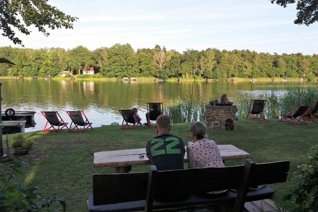 Ferienwohnung-Sonnenparadies-Wandlitz - Apartamento De Dos Dormitorios