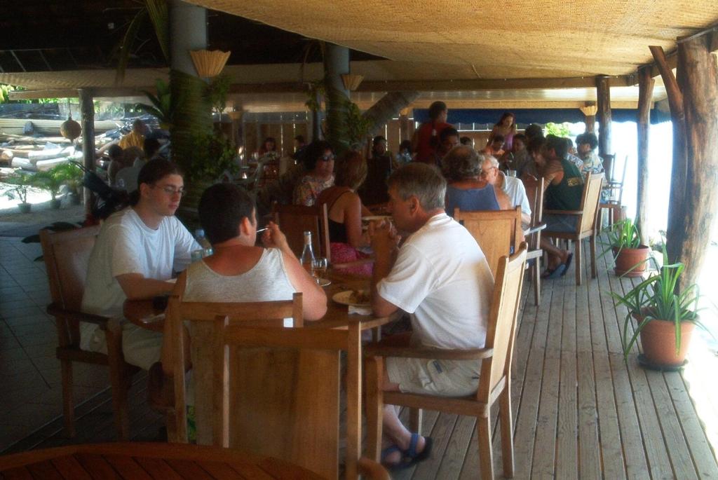 Hosté ubytování Pension Motu Iti