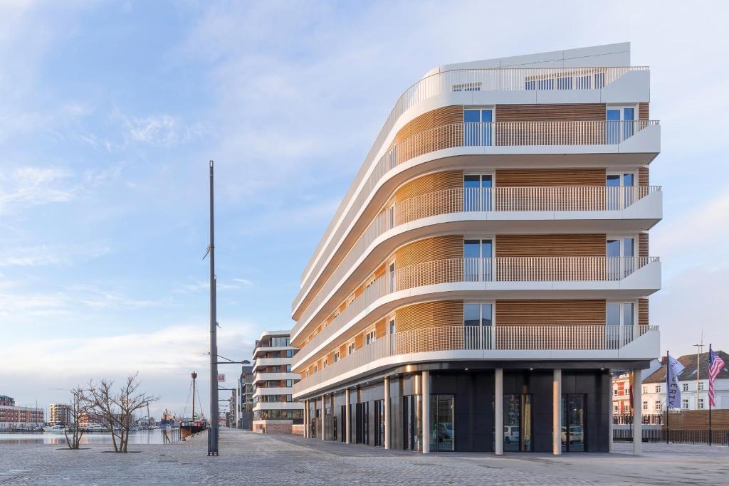 Gallery image of THE LIBERTY Hotel Bremerhaven BW Signature Collection in Bremerhaven
