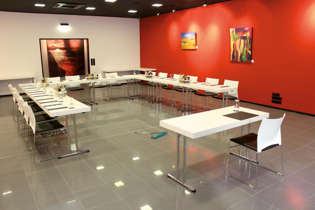 Konferenční prostory v ubytování Ara Hotel Comfort