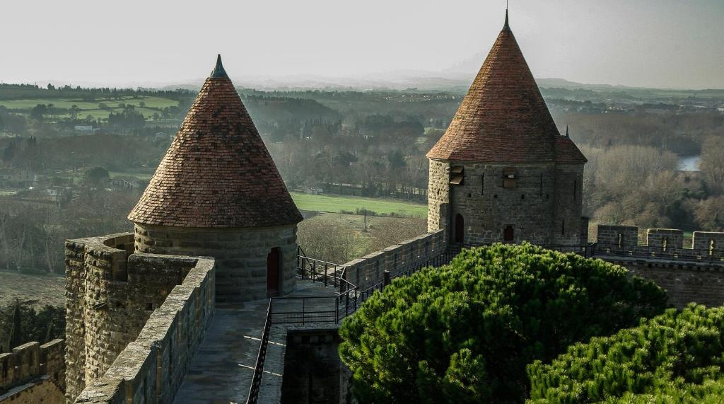 Příroda nedaleko hotelu