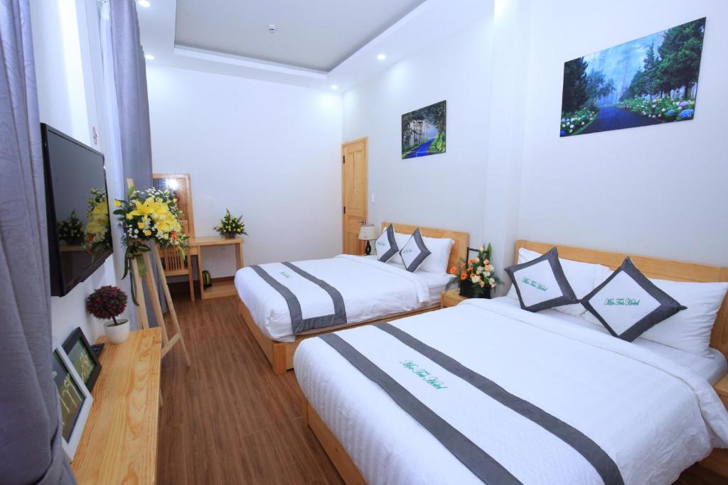 Phòng Deluxe Có 2 Giường Cỡ Queen