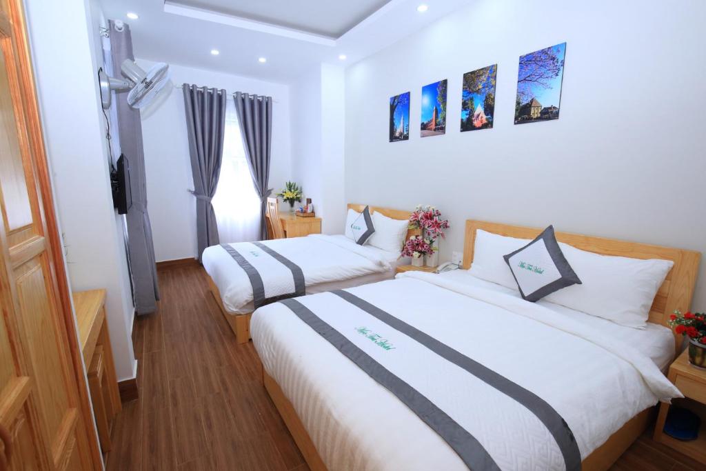 Phòng Deluxe Có 2 Giường Cỡ Queen