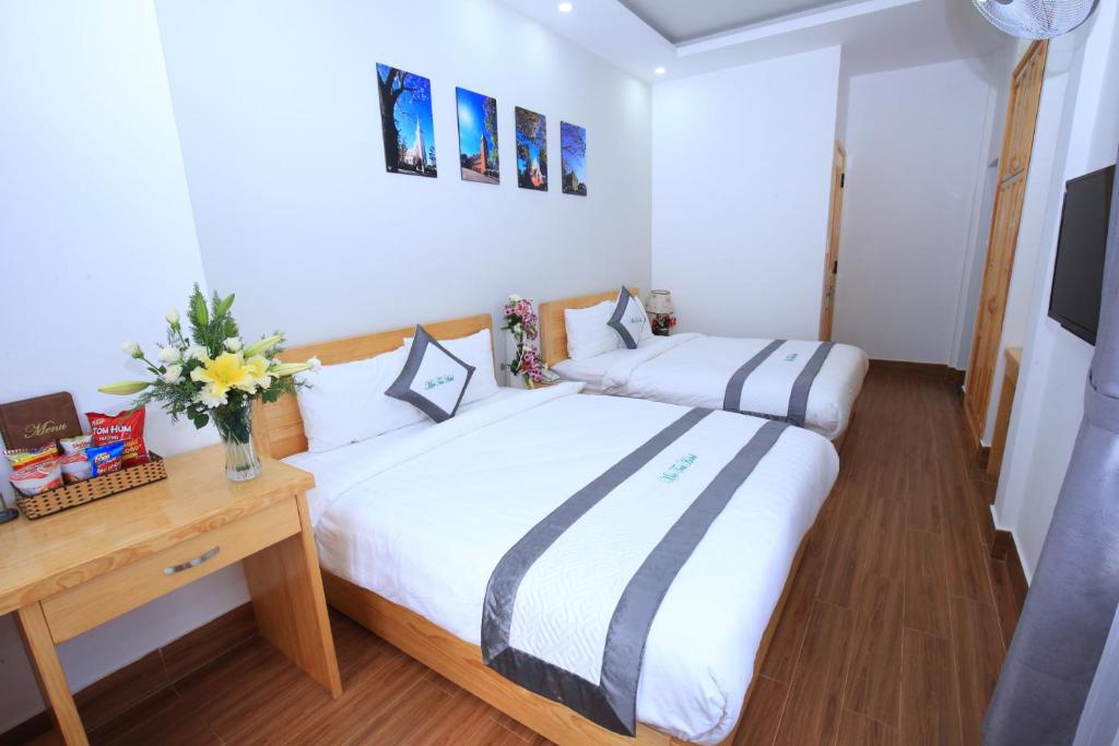 Phòng Deluxe Có 2 Giường Cỡ Queen