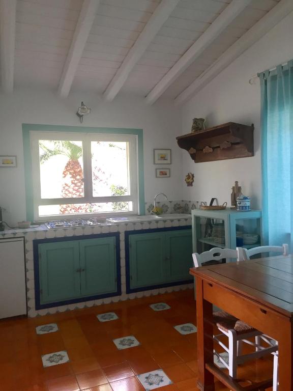 Kuchyňa alebo kuchynka v ubytovaní Aprisa apartment