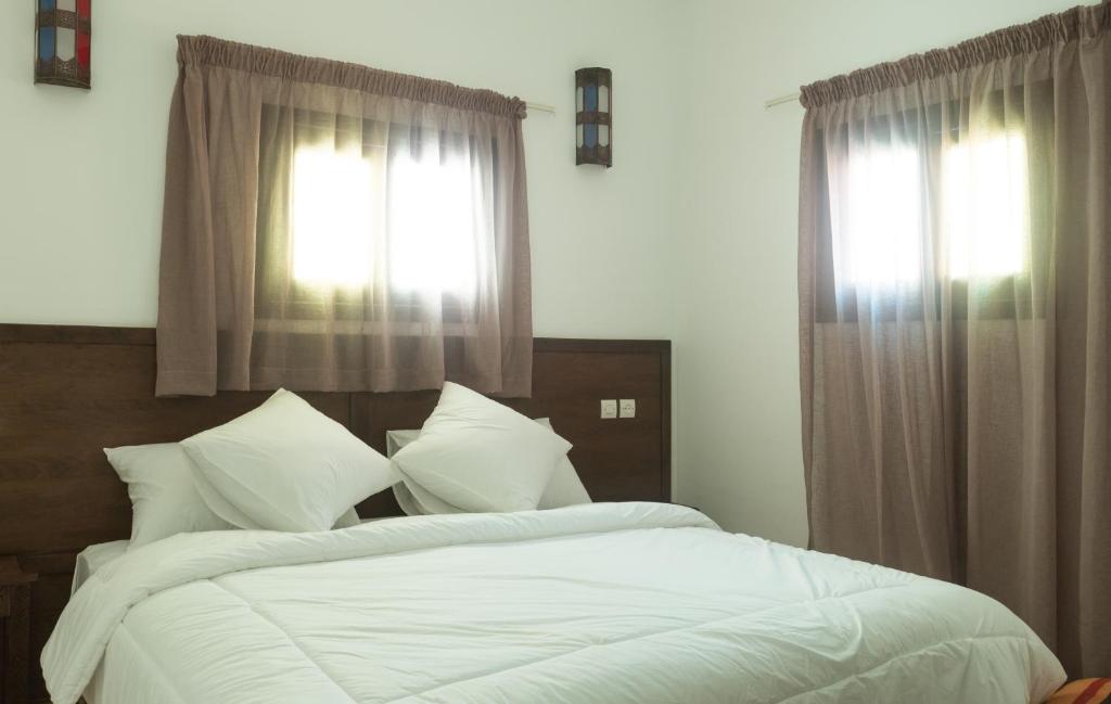 Postel nebo postele na pokoji v ubytování Riad 46