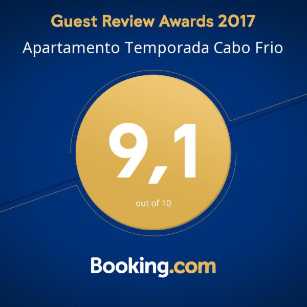  Apartamento Temporada Cabo Frio