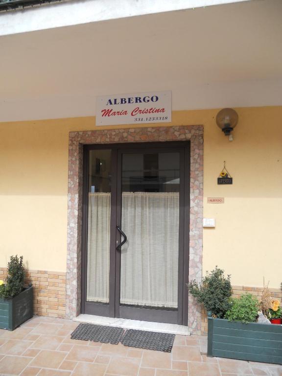 Exteriér nebo vchod ubytování Albergo Maria Cristina