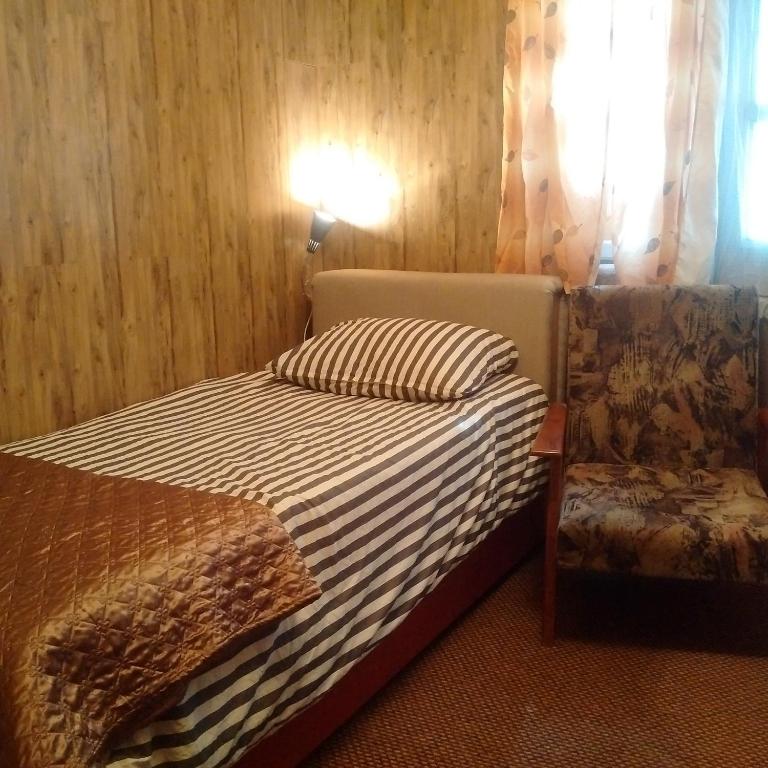 Postel nebo postele na pokoji v ubytování Expo Home Stay