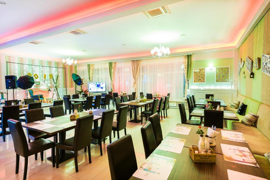 Restaurace v ubytování Hotel Parc