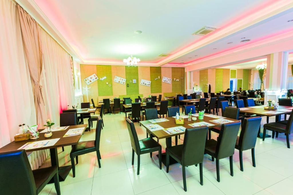 Restaurace v ubytování Hotel Parc