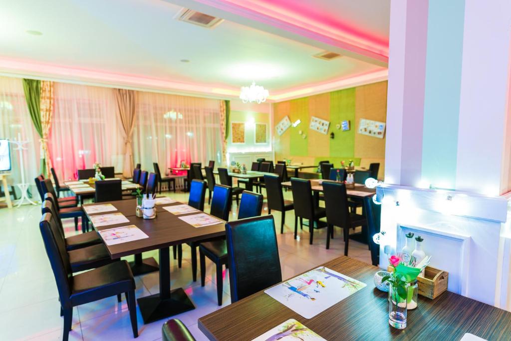 Restaurace v ubytování Hotel Parc