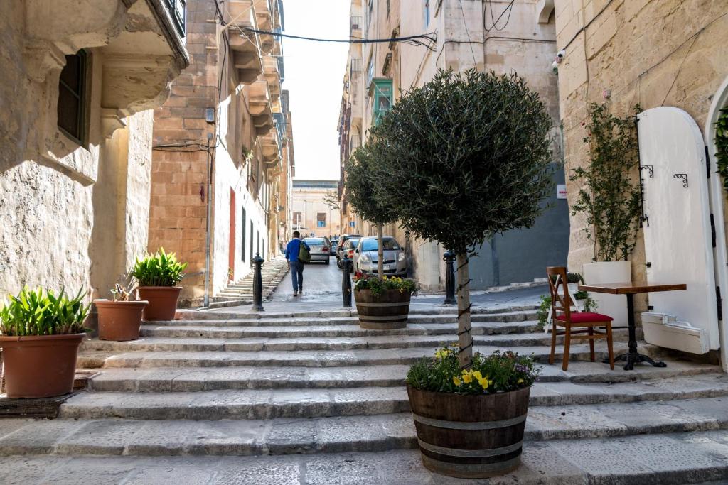 Fotografie z fotogalerie ubytování Sant Orsla Suite v destinaci Valletta