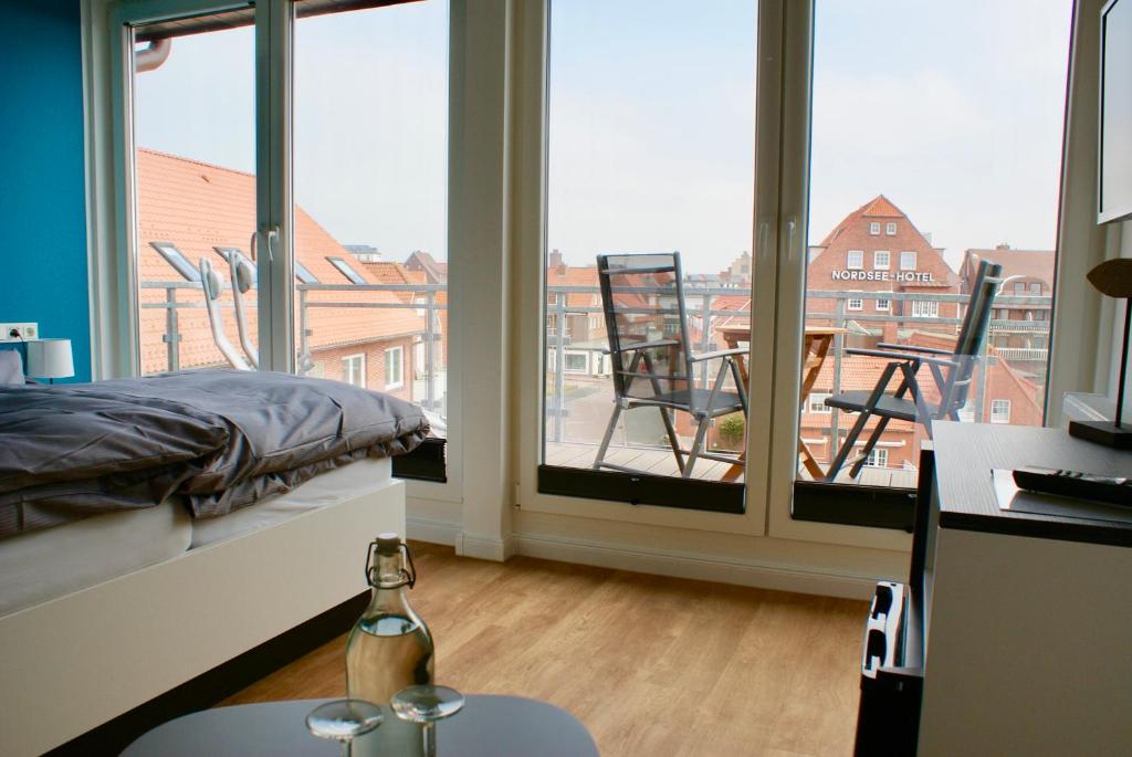 Gallery image of Deichhotel Rose in Juist