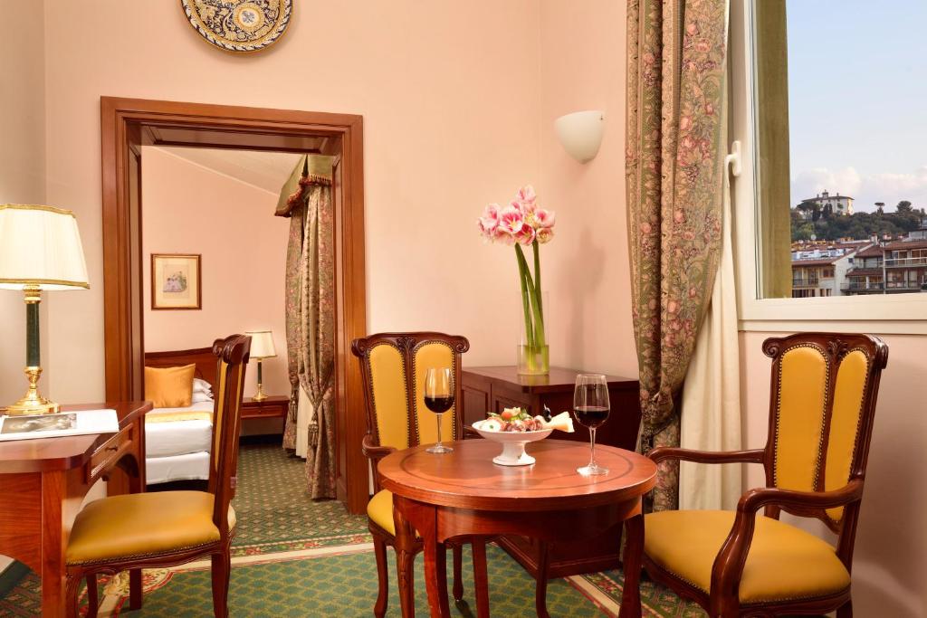 Posezení v ubytování Hotel Berchielli
