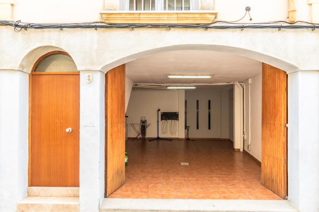 The facade or entrance of Townhouse Calvari By homevillas360