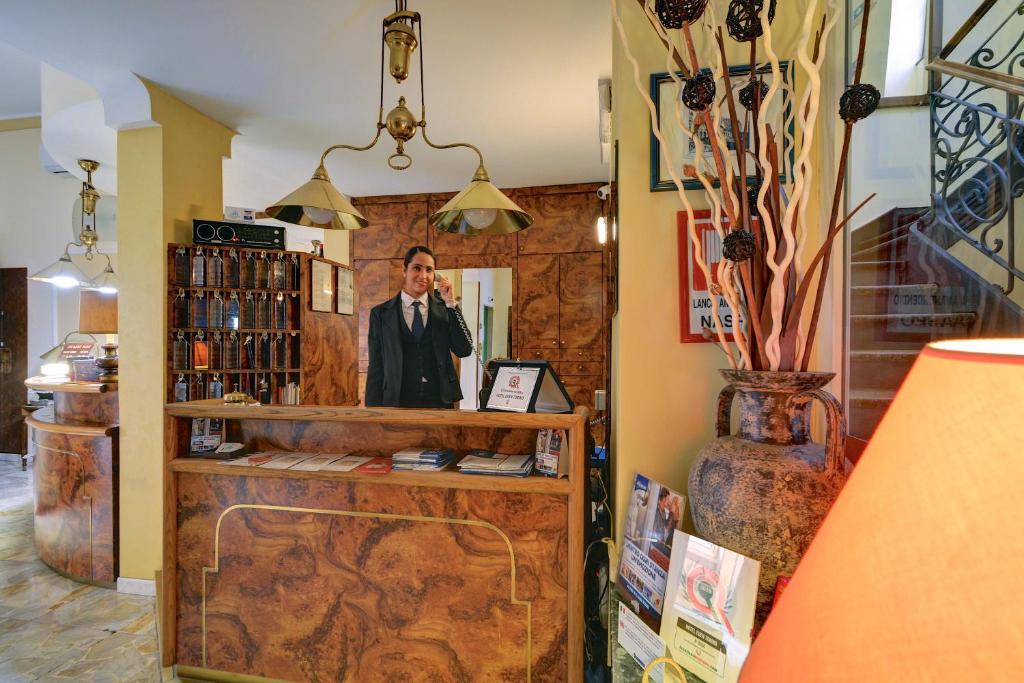 Fotografie z fotogalerie ubytování Hotel Eden v Turíně