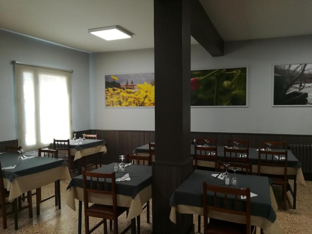Posezení v ubytování Pension Grilo