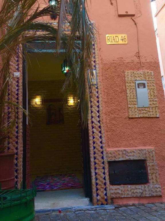 Fotografie z fotogalerie ubytování Riad 46 v Marrákéši