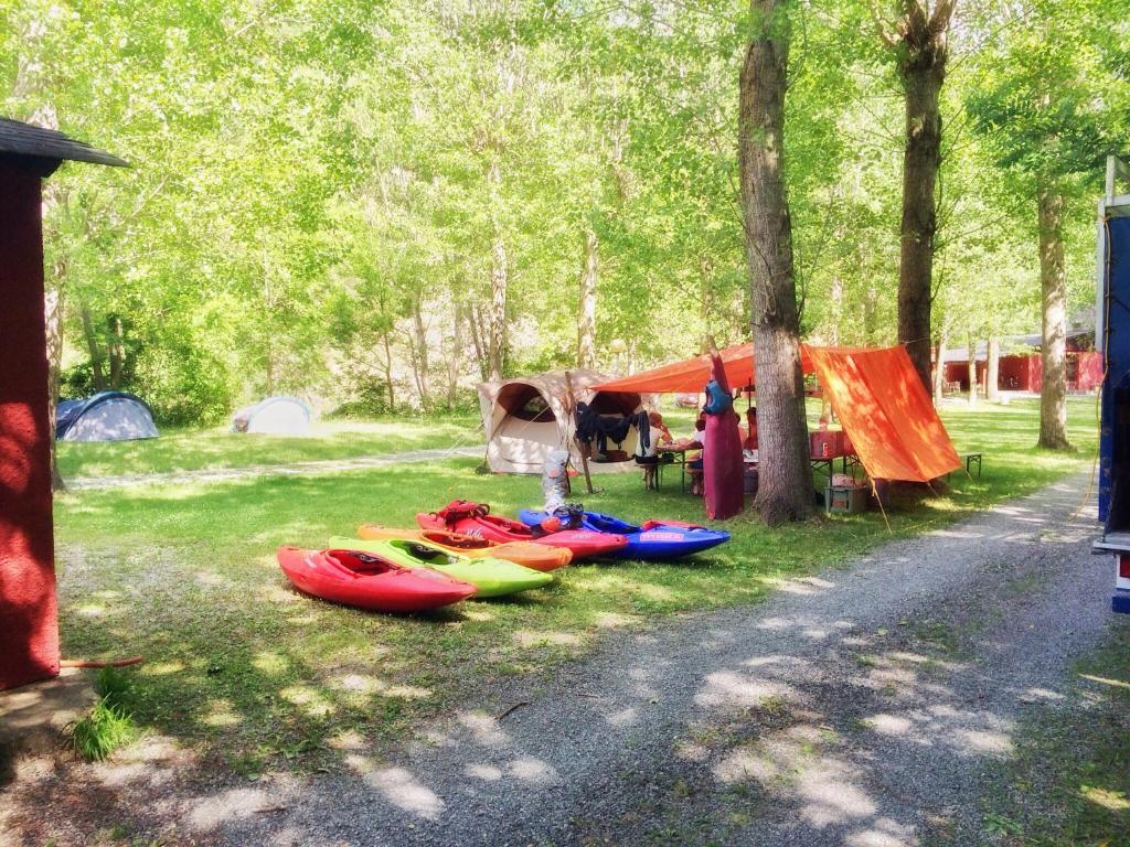 Fotografie z fotogalerie ubytování Camping Aigües Braves v destinaci Llavorsí