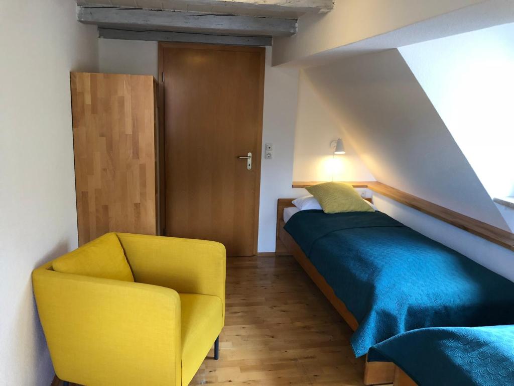 Posezení v ubytování Pension Fuchsmühle