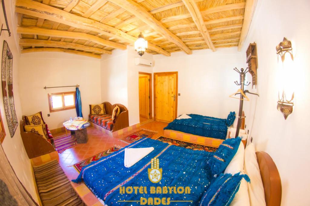 Hotel Babylon Dades - Chambre Double