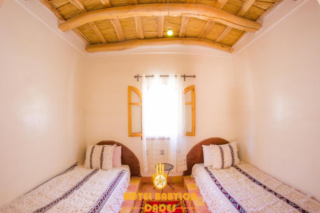 Hotel Babylon Dades - Chambre Triple