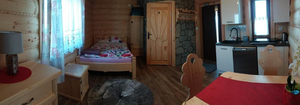 Domki Podwiatracze - 带私人浴室的双人间