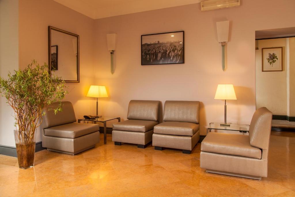 Posezení v ubytování Hotel Buenos Aires