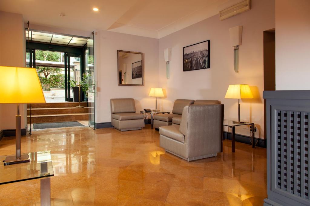Posezení v ubytování Hotel Buenos Aires