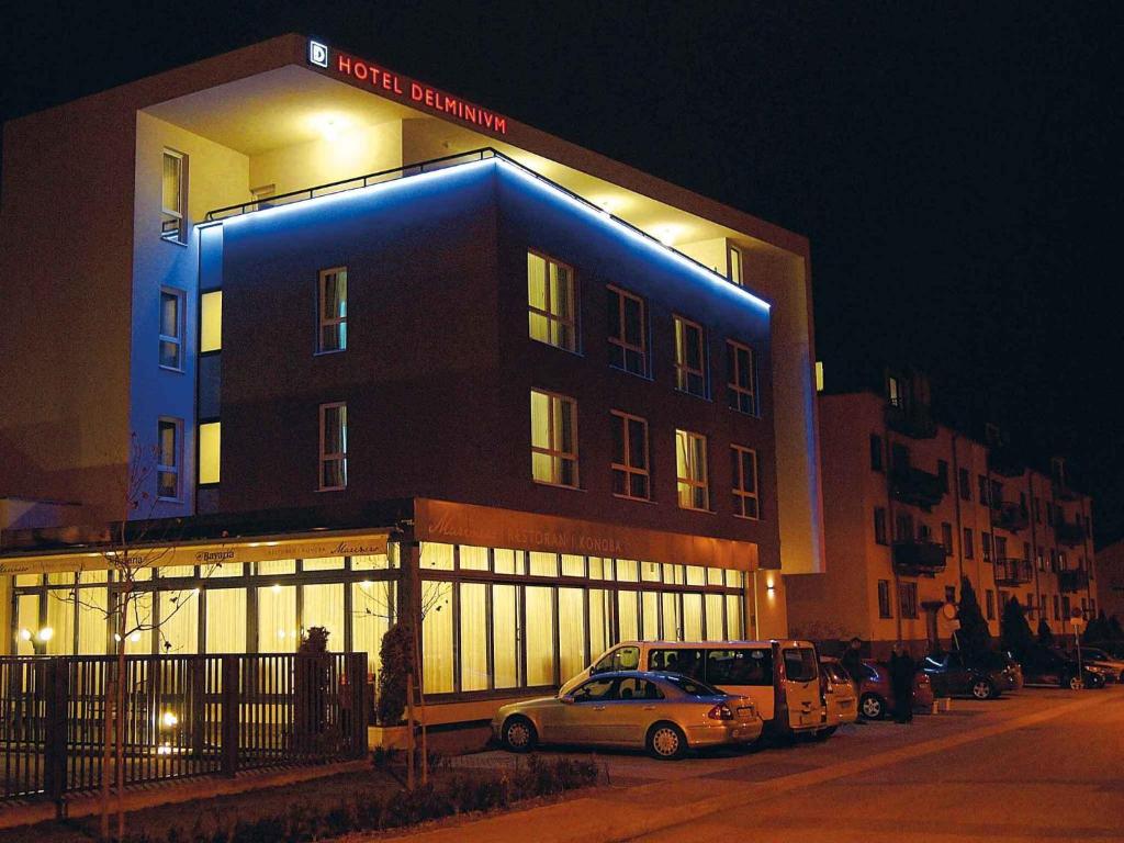 Budova, kde se hotel nachází