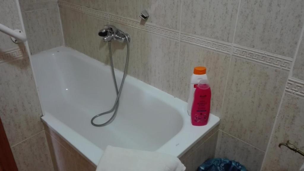 Kúpeľňa v ubytovaní Posada El Tesin