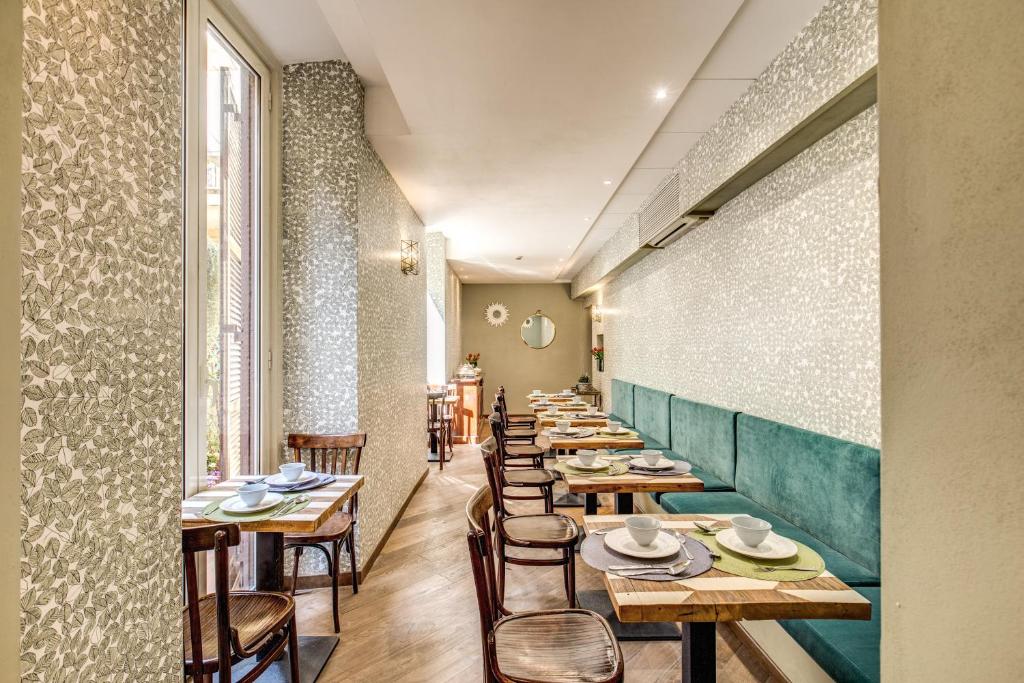 A seating area at Boutique Hotel Galatea