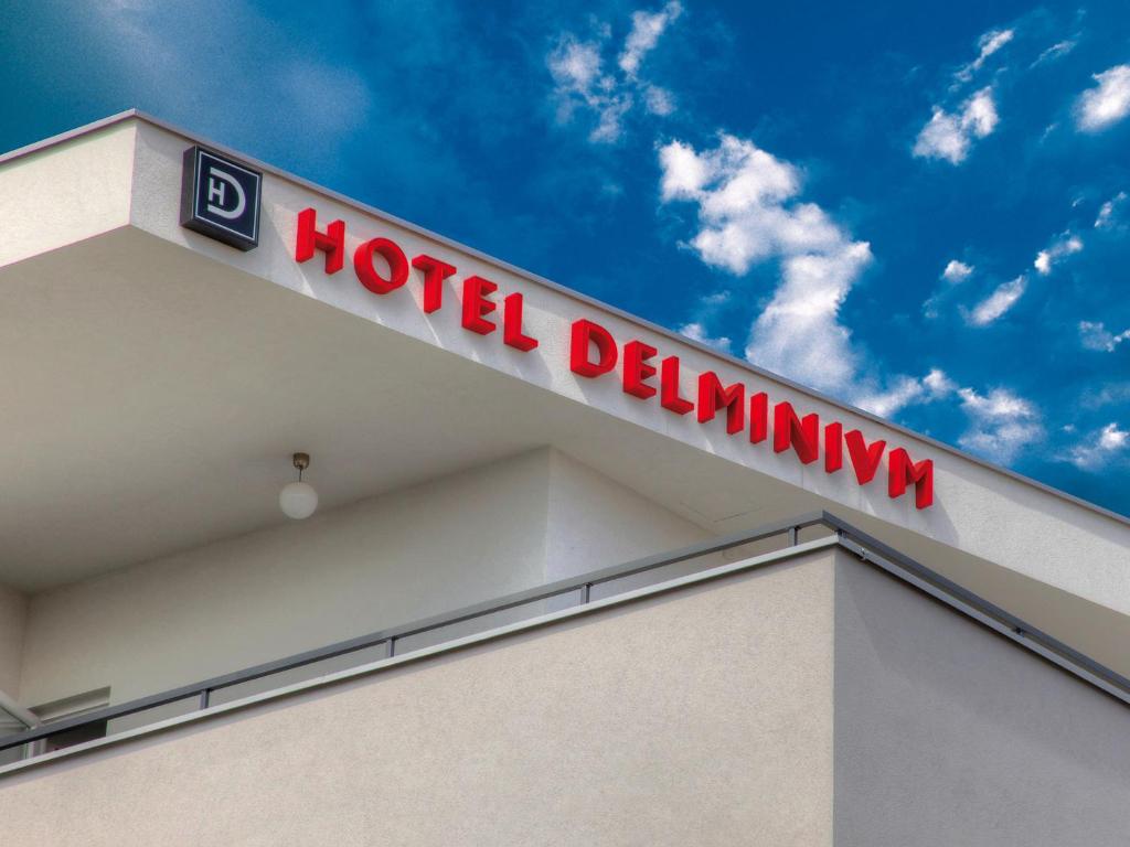 Certifikát, hodnocení, plakát nebo jiný dokument vystavený v ubytování Hotel Delminivm