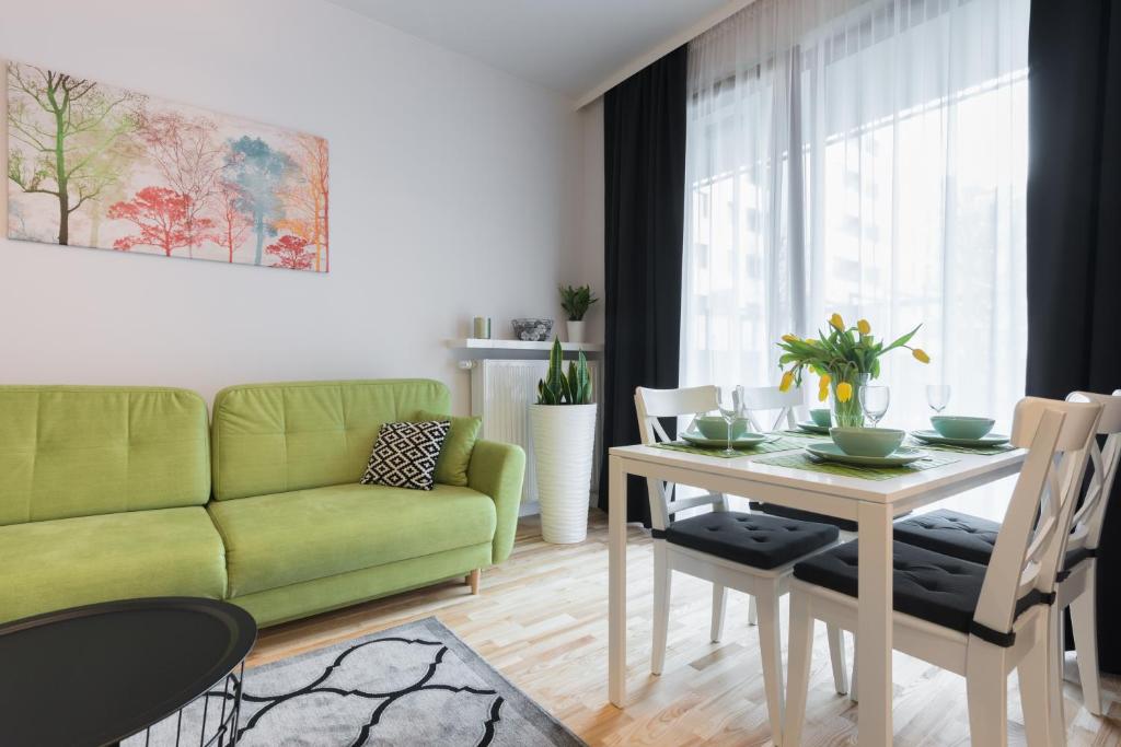 Millennium Awangarda Green - 5