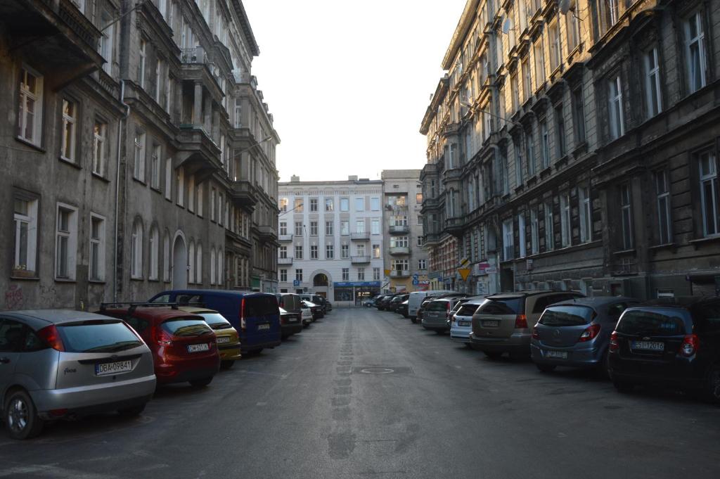 Okolí hostelu
