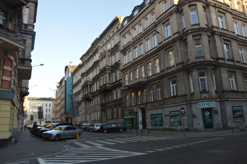 Okolí hostelu