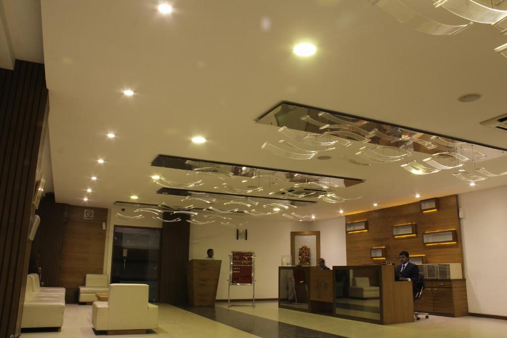 Vstupní hala nebo recepce v ubytování Hotel Platinum Inn