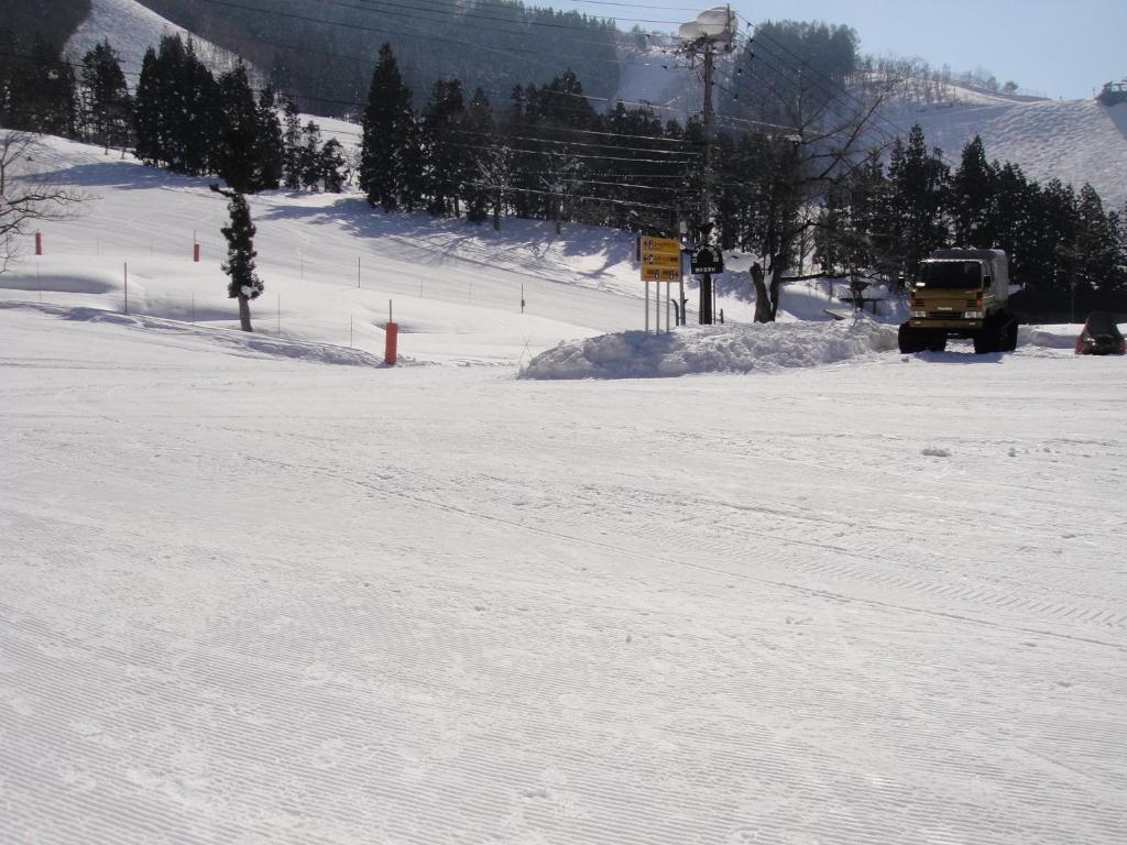 Lodge Hahnenkamm v zimě