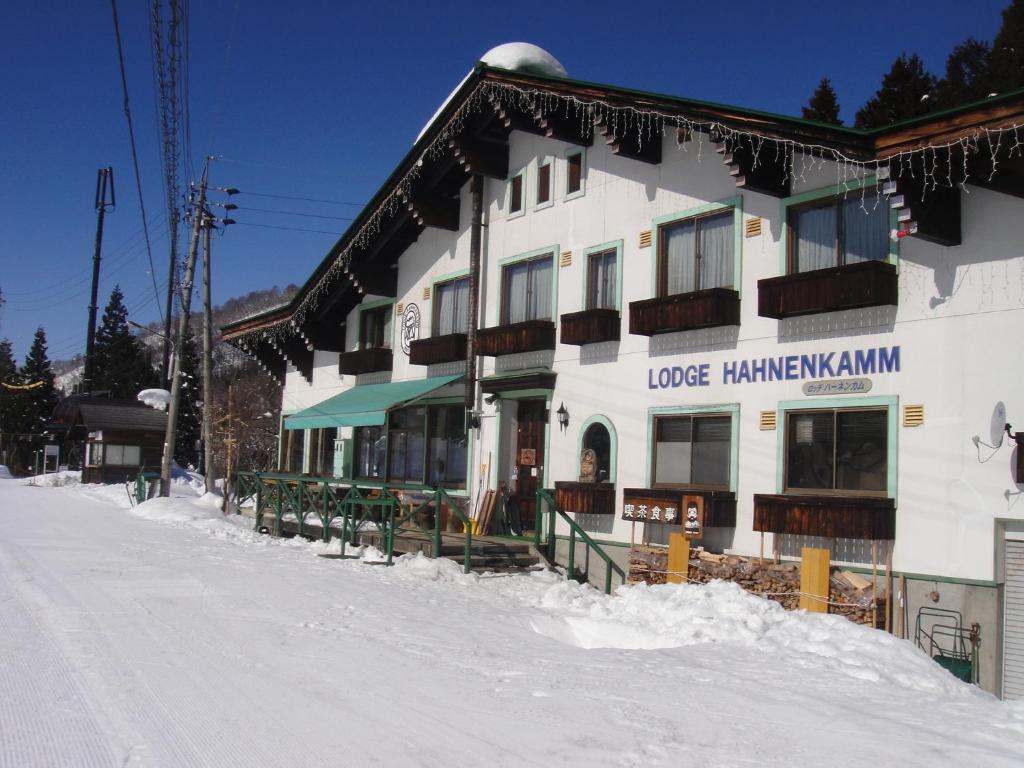 Lodge Hahnenkamm v zimě