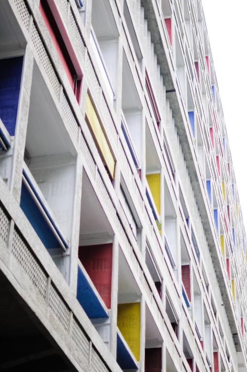 Hotel le Corbusier - Resim 28