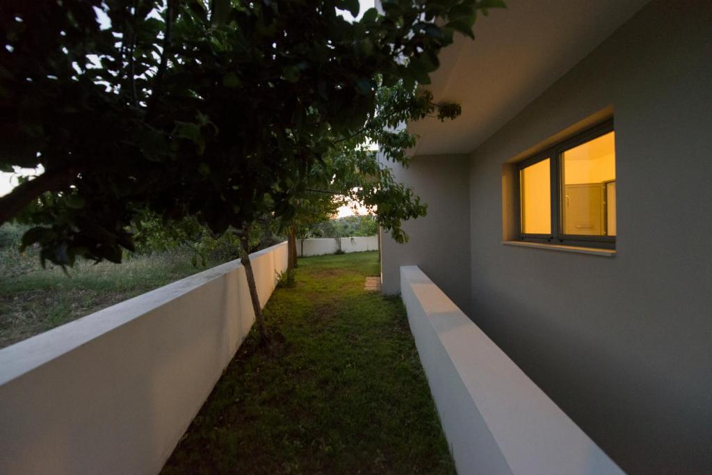 Zahrada ubytování Villa Gonia